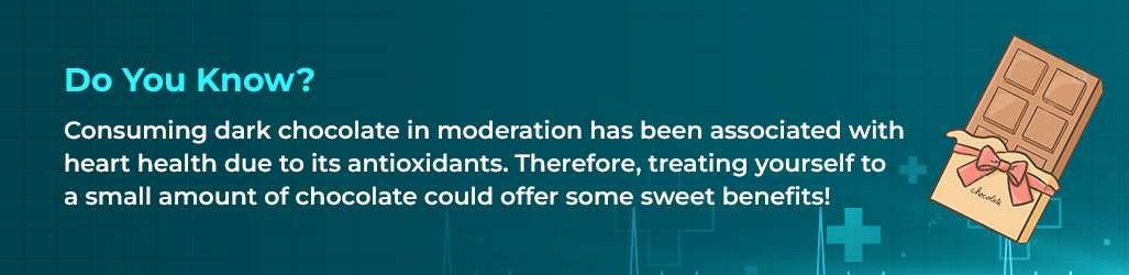 do you know fact about benefits of dark chocolate